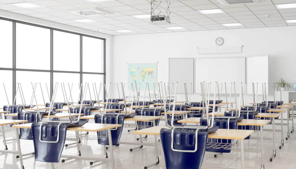 School Room Cleaning Services
